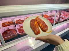 梅花肉-33韩式自助烧烤(环城南路店)
