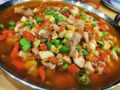 鲜锅兔-邱金小炒·30 年盐帮江湖菜(自贡店)