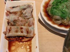 香菜叉烧肠粉-避风塘(百联东郊店)