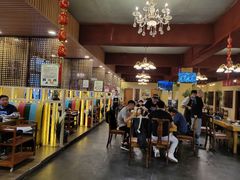 大堂-峰瑞藏地美食·石锅鸡·牦牛肉(大昭寺品牌店)