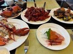 -万达瑞华酒店美食汇自助餐厅(楚河汉街店)