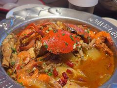 -胖哥俩肉蟹煲(海盐总店)