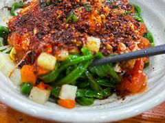 -手擀菠菜面(西康路店)