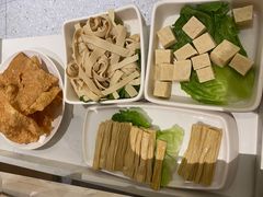 冻豆腐-牛焱·贵州黄牛肉火锅(城西银泰店)