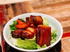 墨鱼红烧肉-江南驿·二十余年创意杭帮味(良渚玉鸟集店)