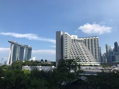 阳台视角-新加坡泛太平洋酒店