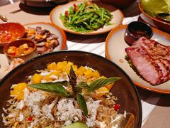 蟹肉芒果炒饭-CHINCHIN 青青·泰国料理(万象食家店)