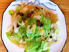 炝莲白-蜀韵川香水煮鱼(泰山路店)