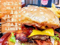 -汉堡双倍·喜鹊堡