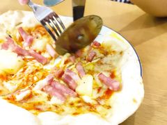 香薰培根披萨-萨莉亚意式餐厅(天河城购物中心店)