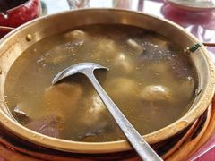 野菌菇鸭血面筋汤-张鸟园农家乐(张鸟园店)