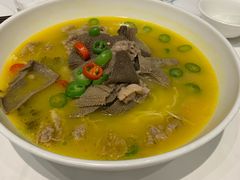 酸汤牛百叶-上海会馆(香港名都店)