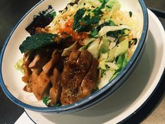 香茅烤鸡肉捞檬粉-美奈小馆·越南料理(福田星河COCO Park店)