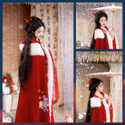 -苏州窝边小草摄影·汉服妆造跟拍(拙政园店)