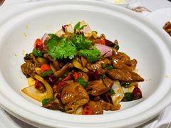 干锅大肠-新吉士·上海菜(浦东LCM置汇旭辉店)