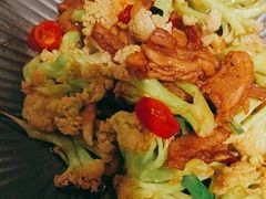 干锅有机菜花-徽镇小厨·经典徽菜(十里河店)