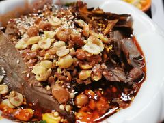 香辣拌牛肉-曾牛肉