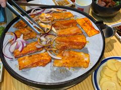 -么肆烤肉·中式自助·烤肉大排档(街道口季佳PAI店)