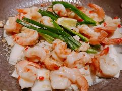 锅烧脆脆虾-吃饭皇帝大土家民族菜(正大广场店)