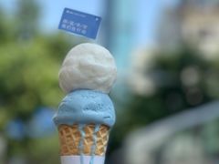 蔚蓝天空Blue&nbsp;Sky&nbsp;Coming-Dal Cuore 达可芮冰淇淋(陕西北路店)
