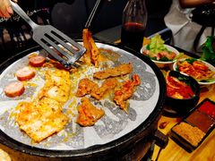 -么肆烤肉·中式自助·烤肉大排档(街道口季佳PAI店)