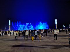 -东港音乐喷泉广场