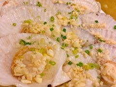 蒜蓉蒸元贝-盛港湾海鲜食府(黄沙店)