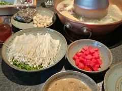 -老墙根涮肉·铜锅·烧烤(欢乐谷·王四营店)
