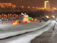 -长春世界雕塑园冰雪艺术天地