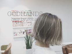-God Hands发型设计复古会所