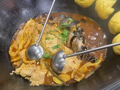 -北京龙庆四季香农家饭庄·灶台鱼·碳烤虹鳟鱼(龙庆峡店)