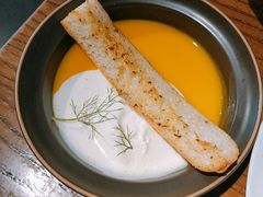 南瓜汤-107私厨·牛排馆(龙岗店)