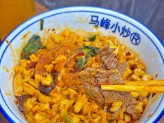 -清真馬峰小炒泡饃