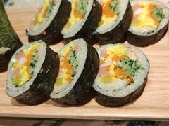 金枪鱼紫菜包饭-樱花墅朝鲜族风味餐厅(厦门街创始店)