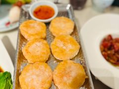 手打原味鲜虾饼-维园悦谱·海派家常菜(乌鲁木齐南路店)