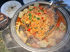 蒜香味烤鱼-烤匠麻辣烤鱼(IFS店)