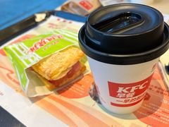 培根蛋法风烧饼-肯德基(坛城店)