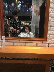 -T.1 hair salon烫染接发