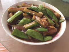 油焖茄子-上海老范农家乐(崇明前卫村店)