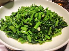 空心菜-回头食客-李久其家民间餐厅(望城金桥国际店)