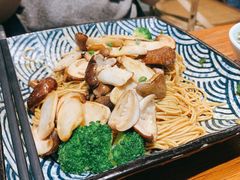 松茸干拌面-囿面传统制面馆(中央路店)