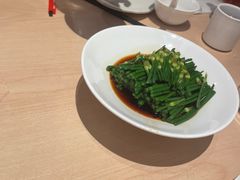 白灼韭菜花-避风塘(宝山万达店)