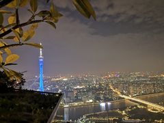 -广州柏悦酒店·悦吧·顶楼露天酒吧