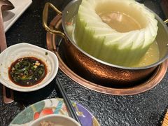 -得意咚瓜·顺德鱼生·冬瓜火锅(深圳首店)