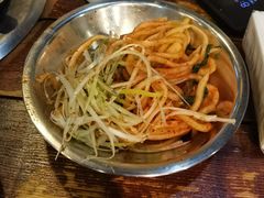 泡菜萝卜-小本家韩式烤肉(紫藤路店)