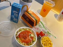 -麦当劳(火车北站餐厅)