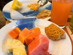 -亚龙湾希尔顿自助餐厅·海鲜·烧烤·沙滩BBQ·现场乐队