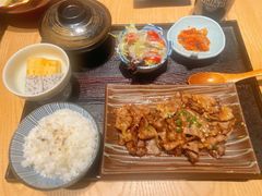 烧牛五花定食-yokocho上横町·日本食街(深业上城店)