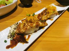 火炙鹅肝寿司-渔寿司·日本料理(艾尚天地店)