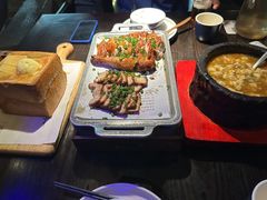 -绿茶餐厅(松江万达店)